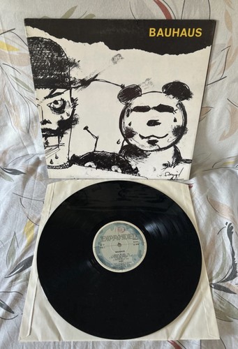 Bauhaus mask vinyl - bauhaus,