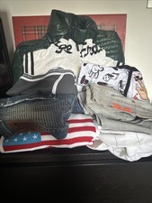 Box Lotto Abbigliamento Uomo Firmato Tg 46/48 M/L Dondup G Star NWY Zu Elem 4kg