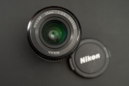 Nikkor 8 ais - 2.8,