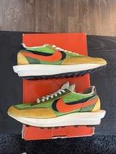 Nike sacai waffle green - x, "green