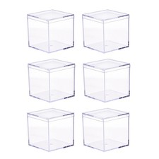  9 Pezzi Scatola Trasparente