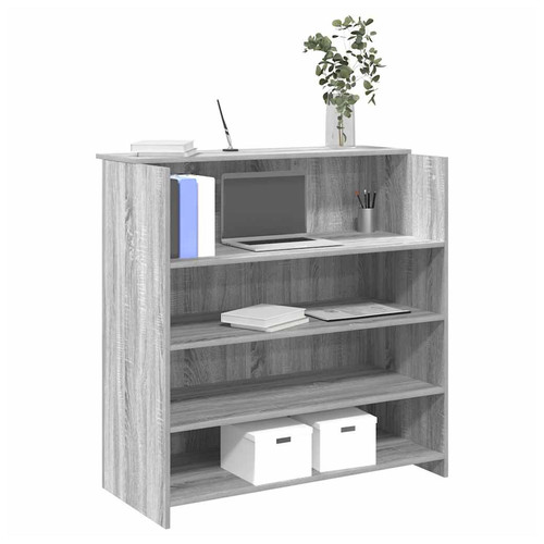 Scrivania reception grigio - reception,
