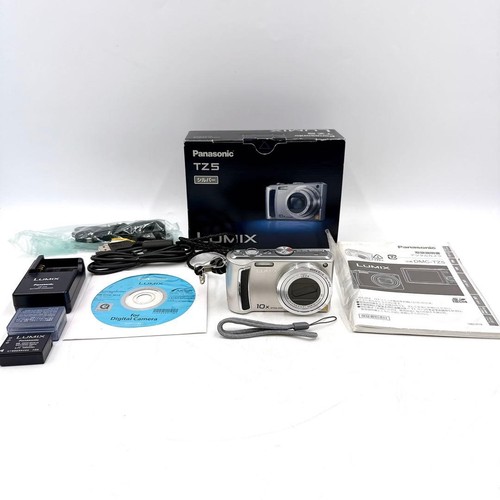 Panasonic lumix tz5 - lumix,