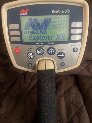 Minelab explorer metal - minelab,