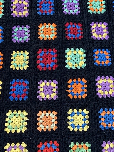 Uncinetto granny square lap - uncinetto,