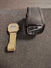 Lotto di due orologi uomo mai