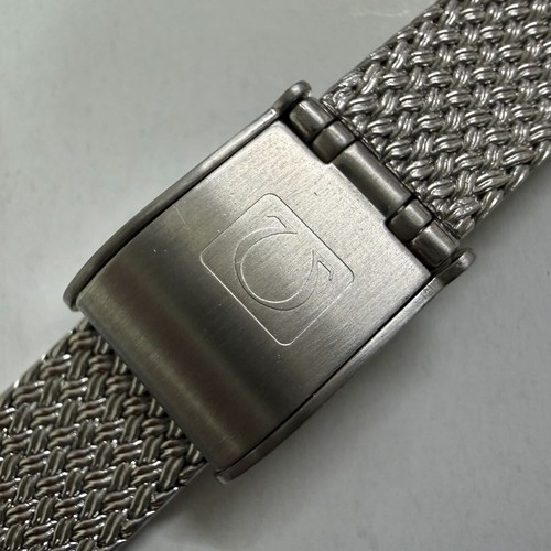 Omega bracciale acciaio inox - bracciale,