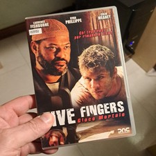Dvd - Five Fingers gioco mortale - Fishburne + Phillippe - ex nolo 8/10