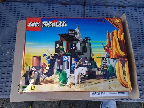Lego 6761 system bandit - 6761, bandit's