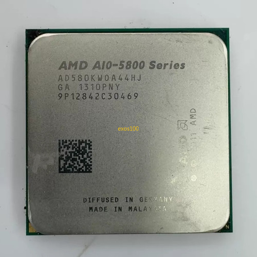 Amd a10 series - a10-5800k, cpu