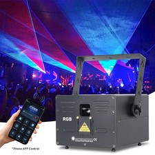 Luce laser animazione DMX 10W