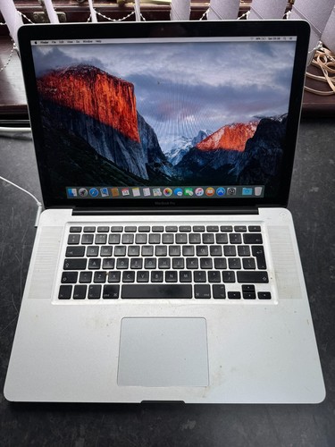 Apple macbook pro - pro, 15.4