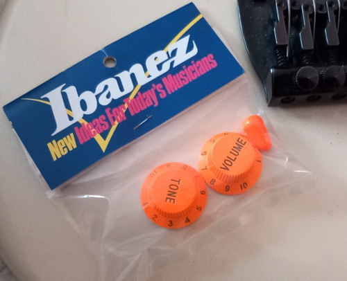 Boutons ibanez guitare knobs - ibanez,