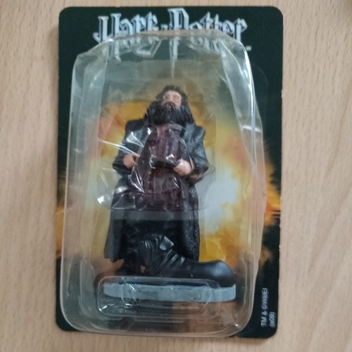 Harry potter deagostini hagrid - harry,