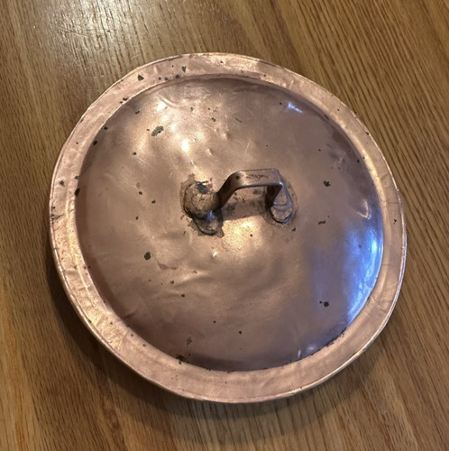 Antico coperchio pentola - , 5”