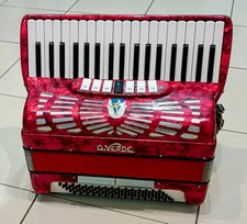 Akkordeon G. Verde 80 Bassi 3/5 Accordeon Accordion