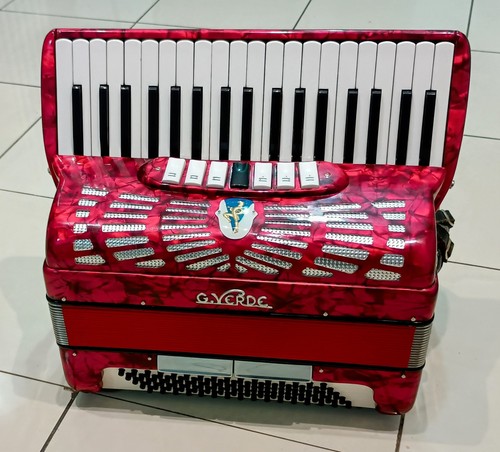 Akkordeon verde 80 bassi - akkordeon,