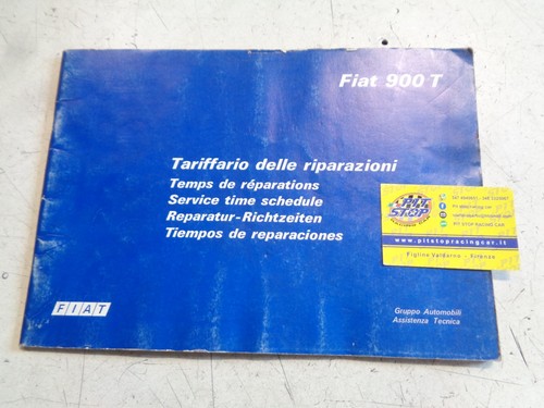 Catalogo manuale tariffario - -,