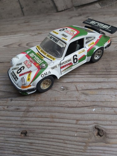 Burago porsche armel - 24,
