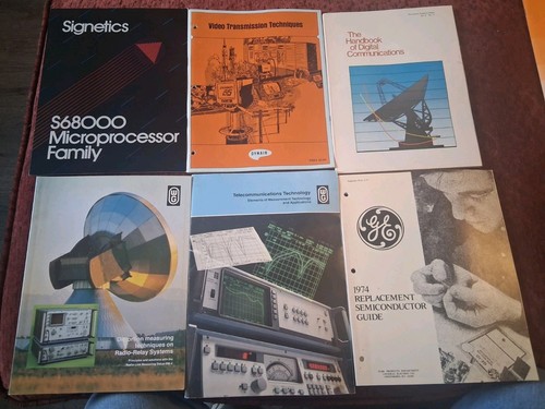 Lotto manuali tecnici - , vintage