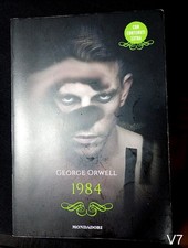 1984 di Orwell - libro Mondadori classici chrysalide V7