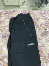 pantalone nike cargo nuovo senza cartellino, unisex, colore nero