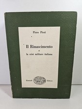 Il Rinascimento e la Crisi