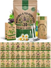30 Herb Seeds - Medicinal &
