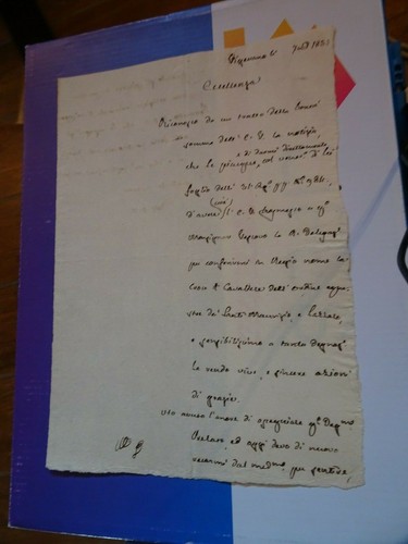 Antico documento manoscritto - antico,