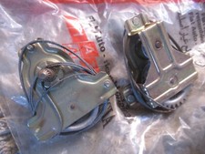 FIAT 127 - Coppia macchinette alzavetro portiera - Ricambio nuovo