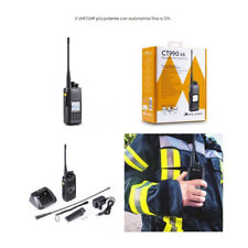 Midland CT990 EB Dual Band VHF/UHF Radio Ricetrasmettitore 10W IP67 C1339.01