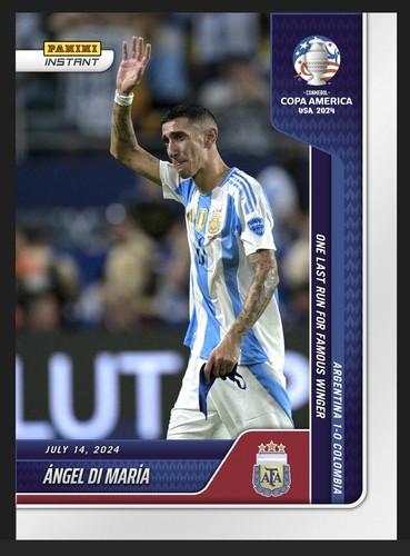 2024 panini coppa america - panini,