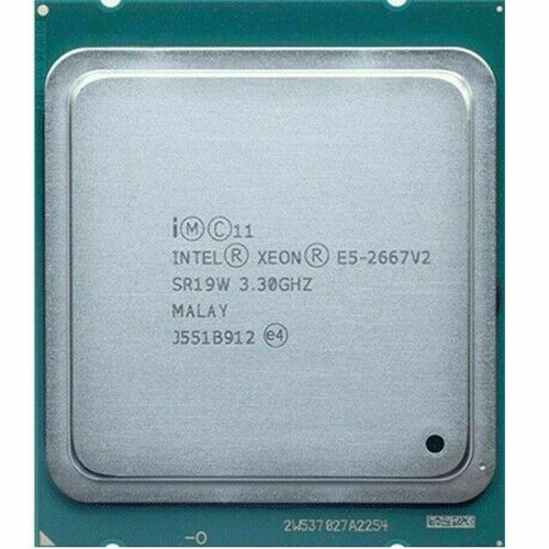 Processore intel xeon 2667 - processore,