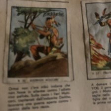 FIGURINA N. 36 EPOPEA INDIANA