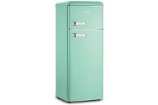 KS9909 SEVERIN FRIGORIFERO VINTAGE ANNI 50 DOPPIA PORTA TURCHESE RETRO' cl. E