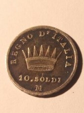 Napoleone I 10 Soldi 1810