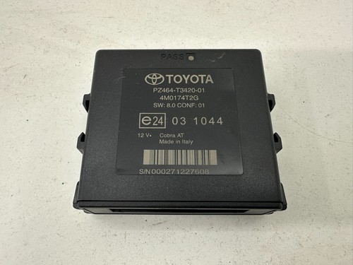 Centralina parcheggio toyota - parcheggio,