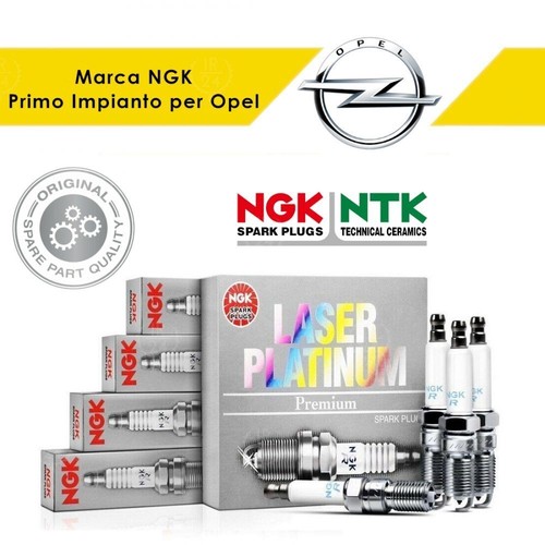 Kit candela ngk - candela, izfr5r7g