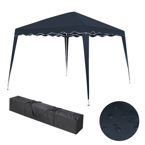 Gazebo pieghevole 3x3 incl - 3x3, m