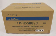 TEAC LP-R550USB-B Giradischi