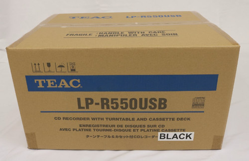 Teac r550usb giradischi - teac, lp-r550usb-b