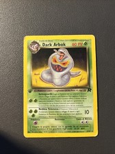 Carta Pokemon Dark Arbok 19/82