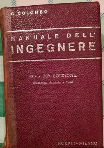Colombo manuale - g.,