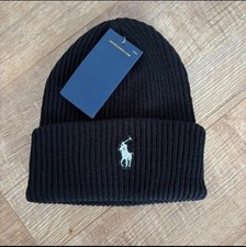 cappellino ralph lauren nero