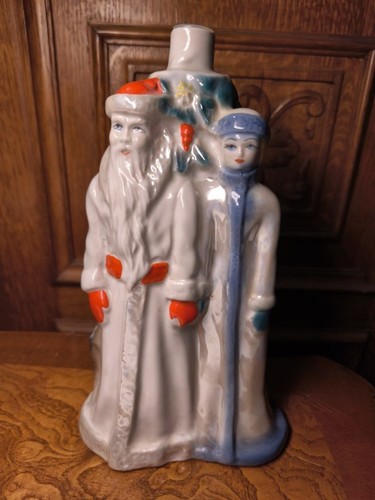 Statuina caraffa porcellana