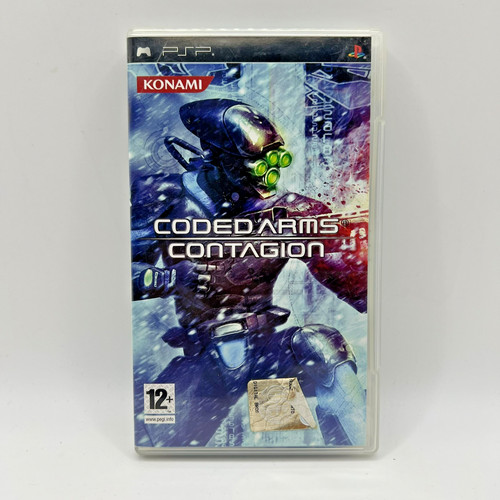 Coded arms contagion - contagion, psp