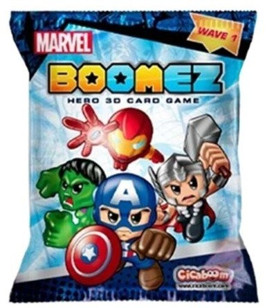 Una bustina boomez marvel hero - una,