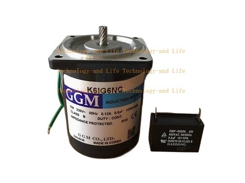 Motore induzione ggm k6ig6nc - ggm,