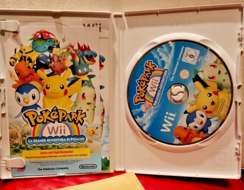 Pokepark wii avventura - pokepark, l’avventura