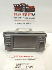 AUTORADIO PER BMW X5 Serie (E53) 6552-6934413 6934413 M57306D1 (99>06)